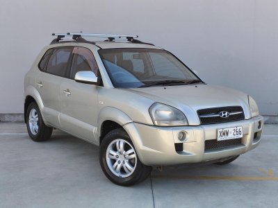 2006 Hyundai Tucson Elite JM 4X4 On Demand