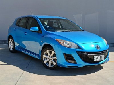 2011 Mazda 3 Maxx Sport BL Series 1 MY10