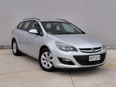 2012 Opel Astra AS