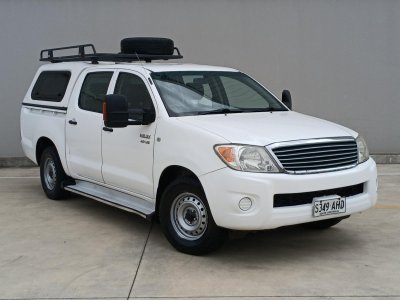 2008 Toyota Hilux SR GGN15R MY08 4X2