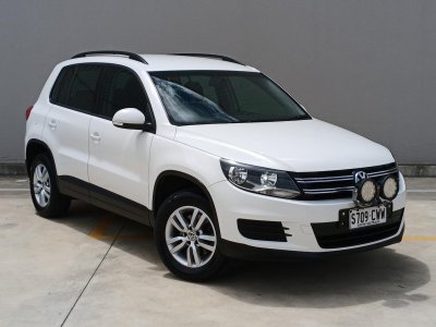 2012 Volkswagen Tiguan 118TSI 5N MY12.5