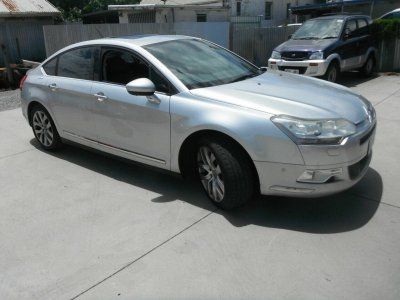 2009 Citroen C5 X7 2.0 HDi Exclusive Silver 6 S...