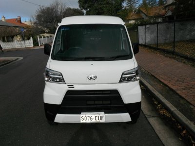 2022 Daihatsu Hi-jet S510 Jumbo White Continuou...