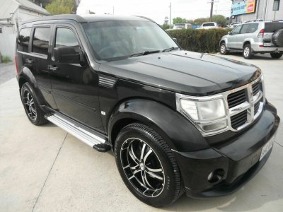 2010 Dodge Nitro KA MY08 SX Black 4 Speed Autom...