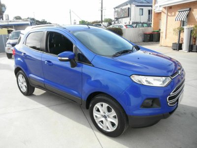 2015 Ford Ecosport BK Trend Blue 6 Speed Automa...