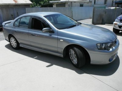 2005 Ford Falcon BF XR6 Grey 4 Speed Auto Seq S...