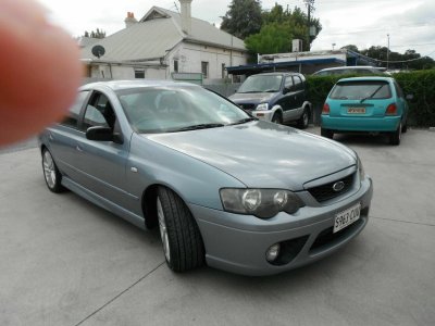 2007 Ford Falcon BF MkII XR6T Grey 6 Speed Auto...