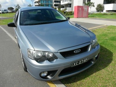 2007 Ford Falcon BF MkII XR6T Silver 6 Speed Au...