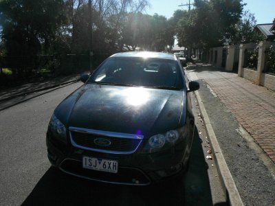 2009 Ford Falcon FG G6 Black 6 Speed Automatic ...