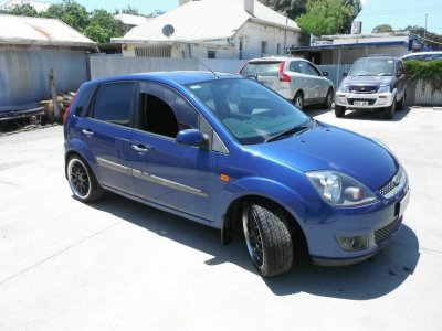 2007 Ford Fiesta WQ Zetec Blue 5 Speed Manual H...