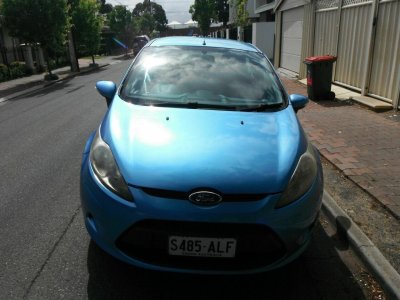 2009 Ford Fiesta WS CL Blue 5 Speed Manual Hatc...