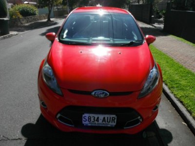 2012 Ford Fiesta WT Zetec Red 5 Speed Manual Ha...