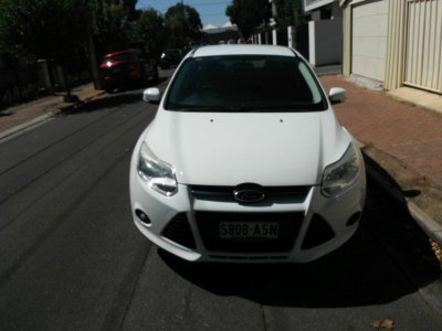 2012 Ford Focus LW MK2 Ambiente White 5 Speed M...
