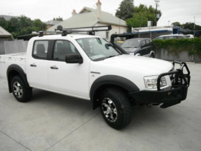 2007 Ford Ranger PJ 07 Upgrade XL (4x4) White 5...