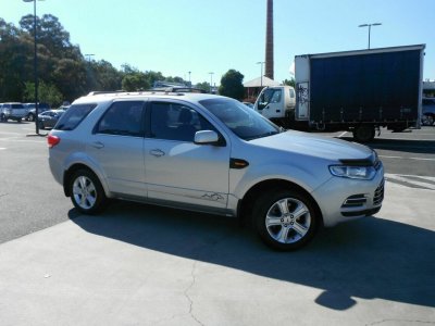 2011 Ford Territory SZ TX (RWD) Silver 6 Speed ...