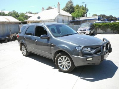 2016 Ford Territory SZ MK2 TS (4x4) Grey 6 Spee...