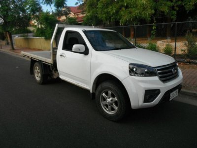 2019 Great Wall Steed K2 (4x4) White 6 Speed Ma...