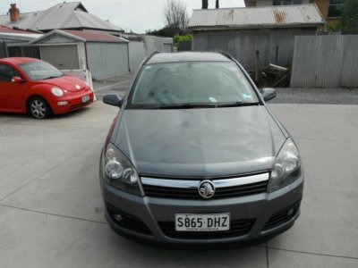 2006 Holden Astra AH MY06 CDX Grey 5 Speed Manu...