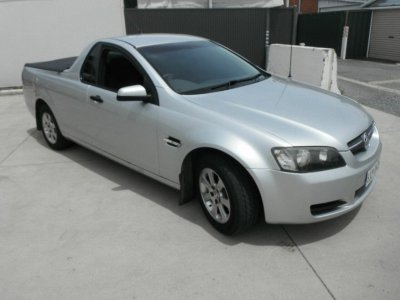 2009 Holden Commodore VE MY09.5 Omega Silver 6 ...