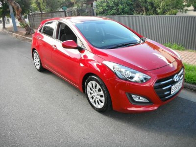 2016 Hyundai i30 GD4 Series 2 Active Red 6 Spee...