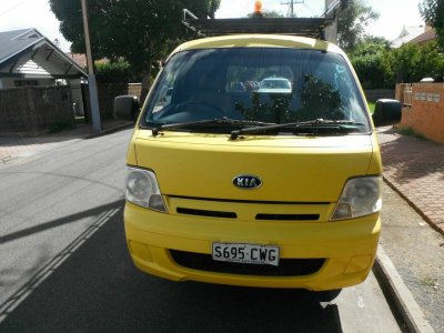 2005 Kia Pregio CT Yellow 5 Speed Manual Van