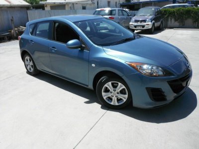 2009 Mazda 3 BL Maxx Sport Blue 5 Speed Automat...
