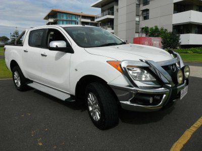 2015 Mazda BT-50 MY16 GT (4x4) White 6 Speed Au...