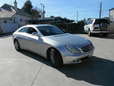 2005 Mercedes-Benz CLS350 219 Silver 7 Speed Au...