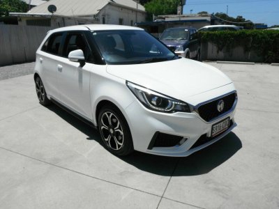 2019 MG MG3 Auto MY18 Update Excite White 4 Spe...