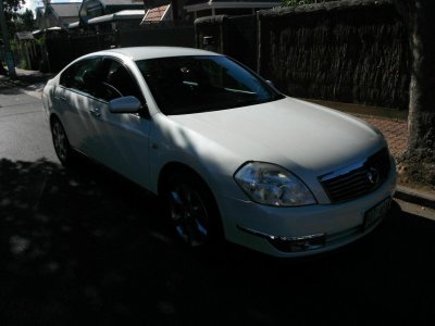 2007 Nissan Maxima J31 MY06 ST-L White 6 Speed ...