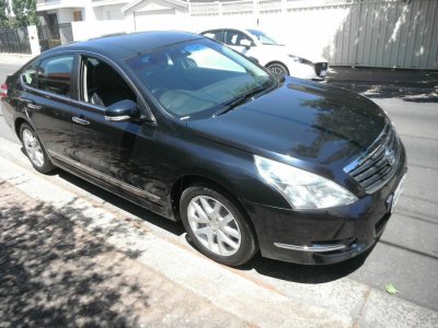 2011 Nissan Maxima J32 250 ST-L Black Continuou...