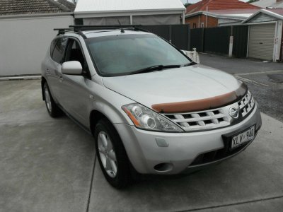2006 Nissan Murano Z50 TI Silver Continuous Var...