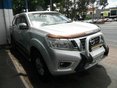 2015 Nissan Navara NP300 D23 ST (4x2) Silver 7 ...