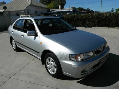 2000 Nissan Pulsar N15II SLX Silver 4 Speed Aut...