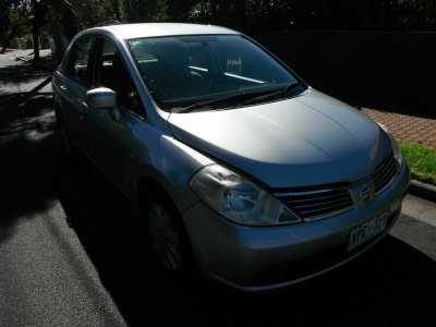 2007 Nissan Tiida C11 MY07 ST Silver 4 Speed Au...