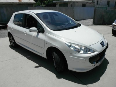 2006 Peugeot 307 MY06 Upgrade XSE 2.0 White 4 S...