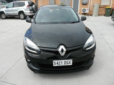 2014 Renault Megane B95 MY14 Authentique Black ...