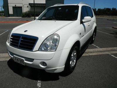 2009 Ssangyong Rexton II Y200 MY08 RX270 XDI (7...