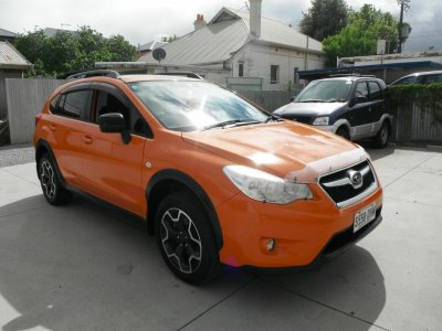 2012 Subaru XV 2.0I-L Orange 6 Speed Manual Wagon