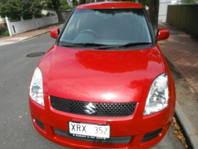 2008 Suzuki Swift EZ 07 Update RE.2 Red 5 Speed...