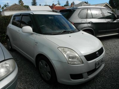 2008 Suzuki Swift EZ 07 Update White 4 Speed Au...