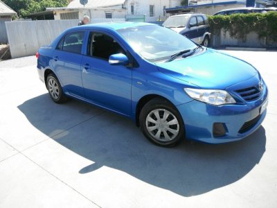 2011 Toyota Corolla ZRE152R MY11 Ascent Sport B...