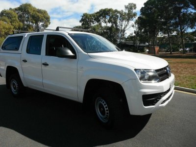 2017 Volkswagen Amarok 2H MY17 TDI420 (4x2) Whi...