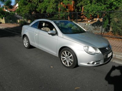 2009 Volkswagen EOS 1F MY09 Upgrade 103 TDI Sil...