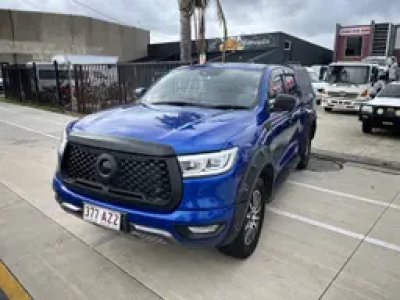 2020 GWM Cannon Dual Cab 4x4 Blue 8 Speed Automatic Dual Cab