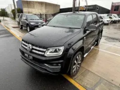 2019 Volkswagen Amarok V6 Ultimate 580 Black 8 Speed Automatic Dual Cab