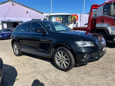 2016 AUDI Q5 4D WAGON 2.0 TFSI QUATTRO 8R MY16