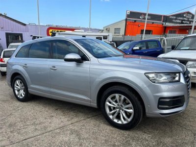 2015 AUDI Q7 4D WAGON 3.0 TDI QUATTRO 4M