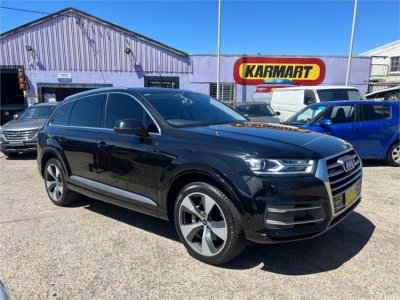 2016 AUDI Q7 4D WAGON 3.0 TDI QUATTRO 4M