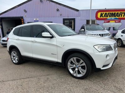 2012 BMW X3 4D WAGON XDRIVE 30d F25
